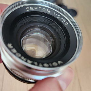 voigtlander septon 니콘f 마운트 어댑터