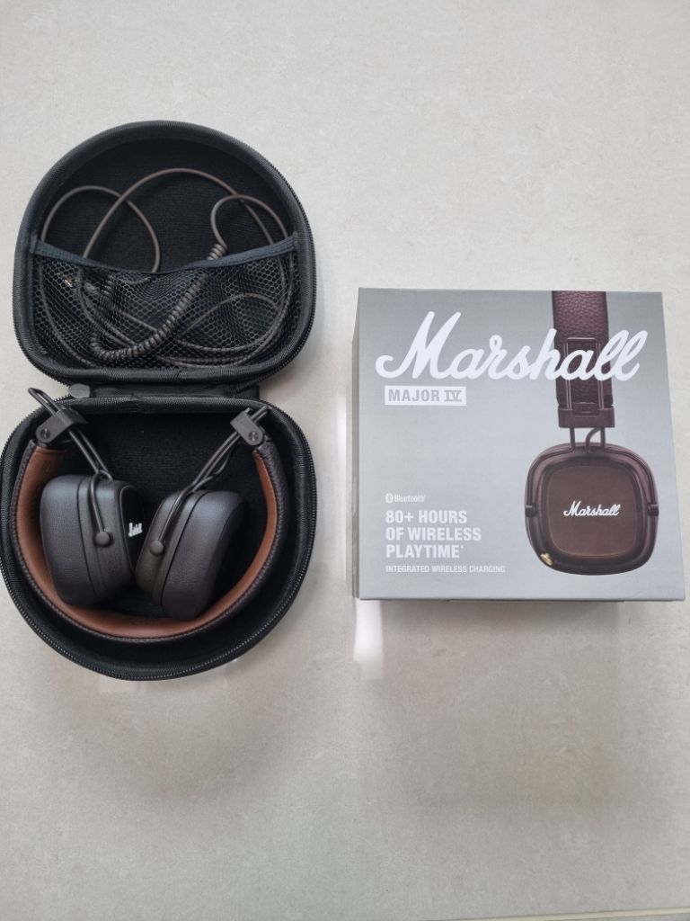 마샬 메이저4 브라운+ 케이스 국내정식수입제품 | 중고나라 - 안심되는 중고거래