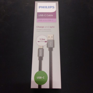 필립스 USB-C타입 1.2M 케이블