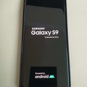 갤럭시 S9 미드나잇 블랙 (64GB - SK)