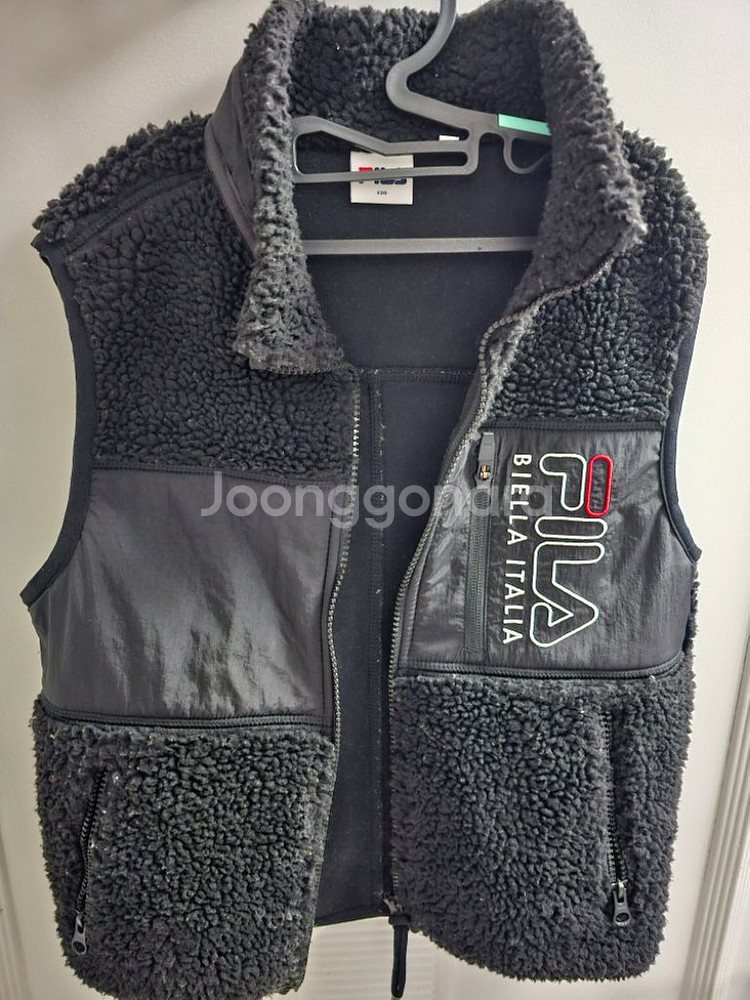 휠라 조끼--0