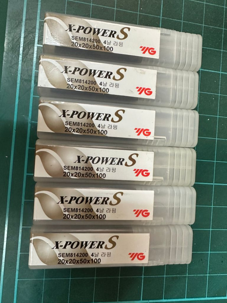 와이지원 X-POWERS 라핑 20파이 엔드밀 판매 이미지