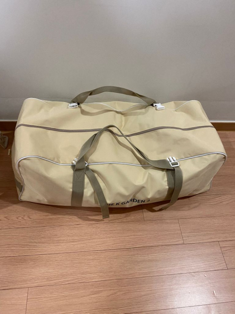 드베르그캠핑 k타프전용 메쉬스크린 카프치노 미사용--0