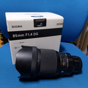 소니 fe 시그마 85mm f1.4 dg hsm