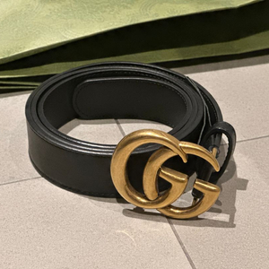 구찌 GUCCI 정품 GG로고 벨트(91.5~101.5