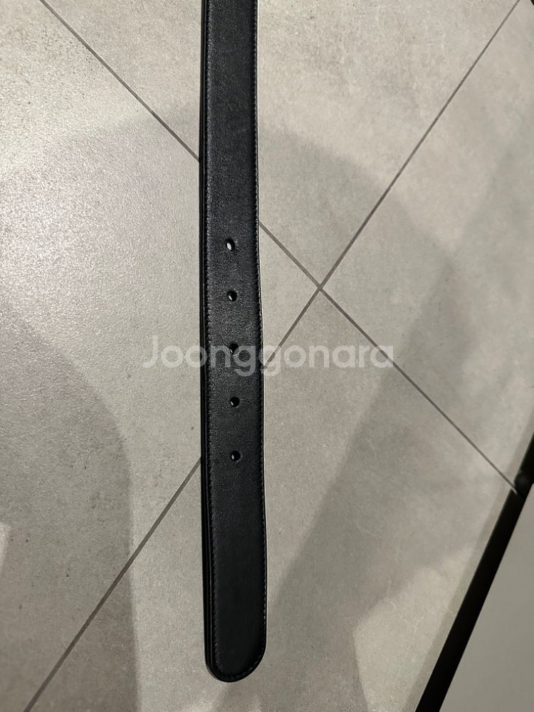 구찌 GUCCI 정품 GG로고 벨트(91.5~101.5--3