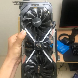 gtx1080ti 어로스 팝니다