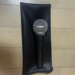 shure sm58 마이크 팝니다