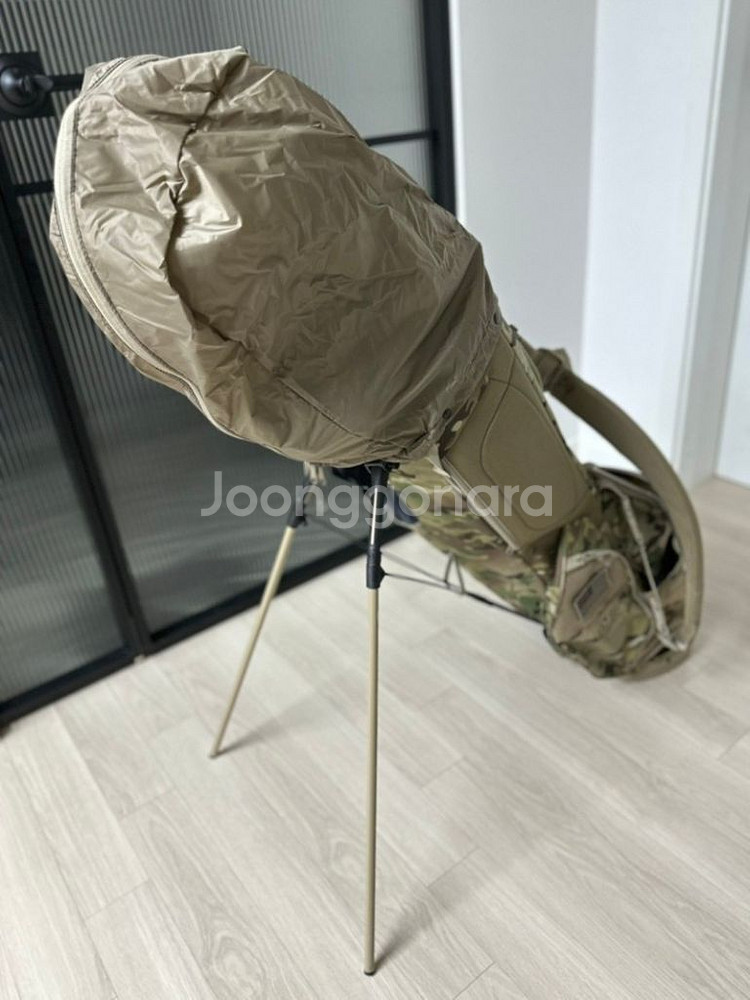 삼양 정품 핑 후퍼 경량 캐디백 밀리터리 카모 골프백--1