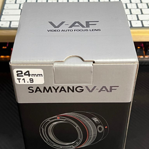 삼양 V-AF 24mm T1.9 소니용 광각렌즈