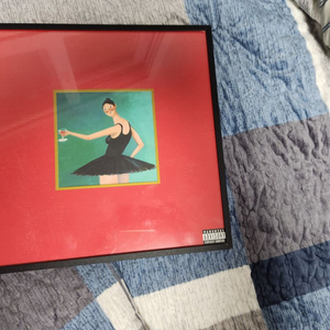 Kanye West 5집 MBTDF LP