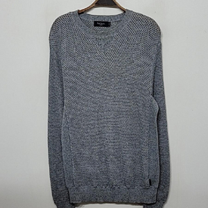 (M) 폴스미스 니트 그물무늬 라운드 스웨터