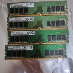 삼성 DDR4 2666 8GB 1개