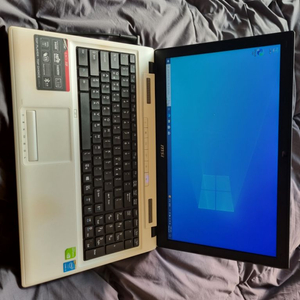 CX61-2QF 게이밍 노트북 (MS-16GD) 팝니다
