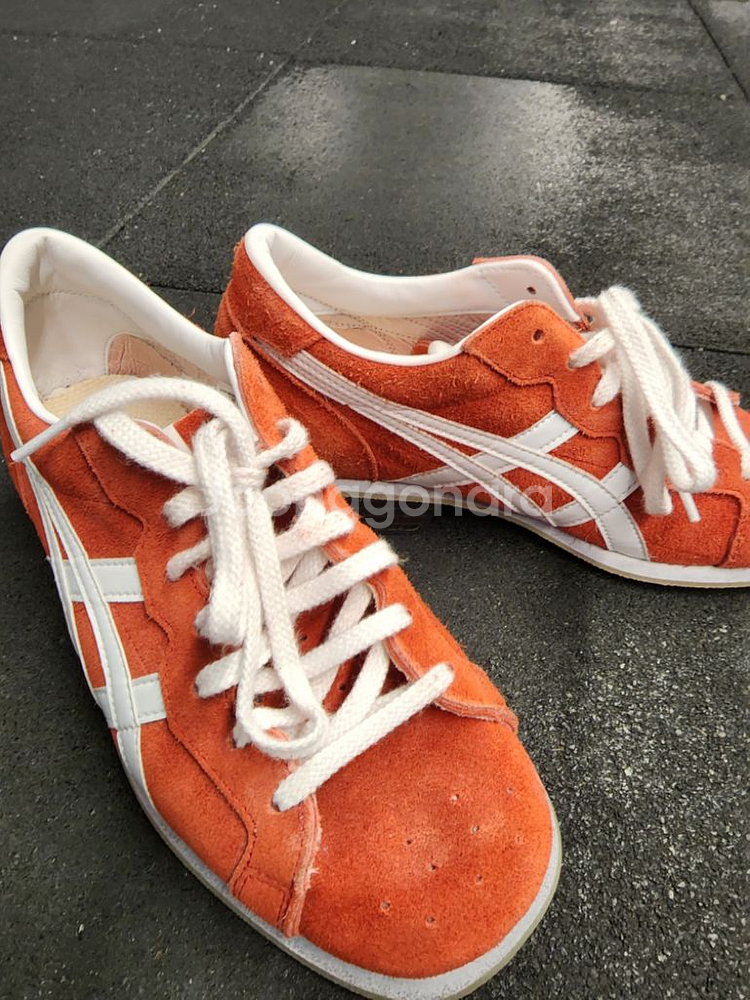 245mm 아식스 tow 727 역도화 팝니다.--1