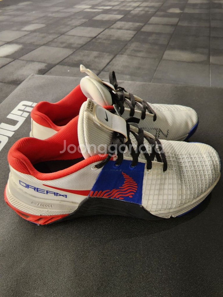 나이키 메트콘 8 250mm 일본 커스텀--1