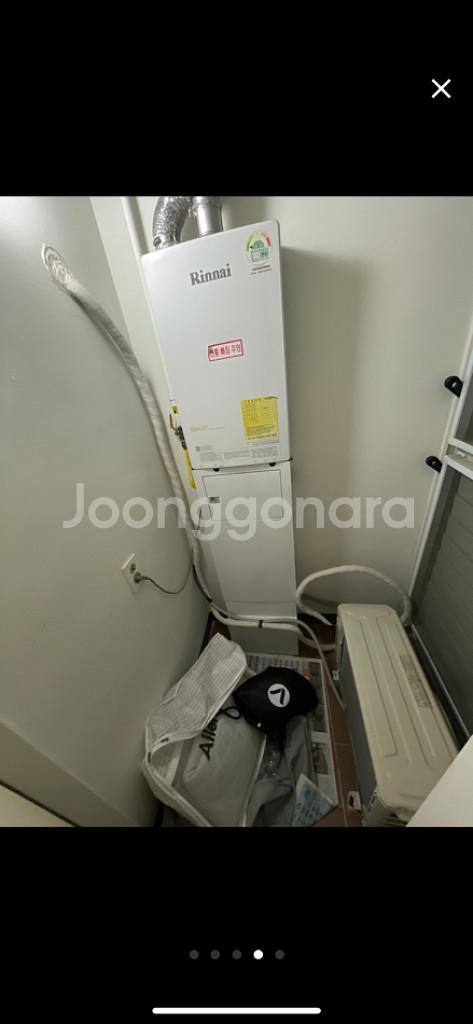 캐리어에어컨 벽걸이 6평형 실외기 포함 판매--3