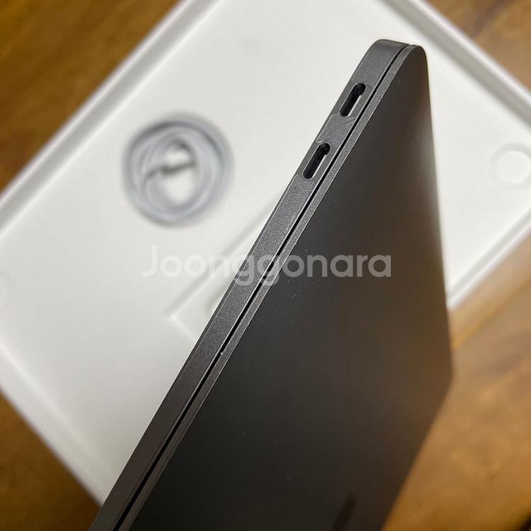 SS급) 맥북 에어 13 스그 M1 256G 8GB--4