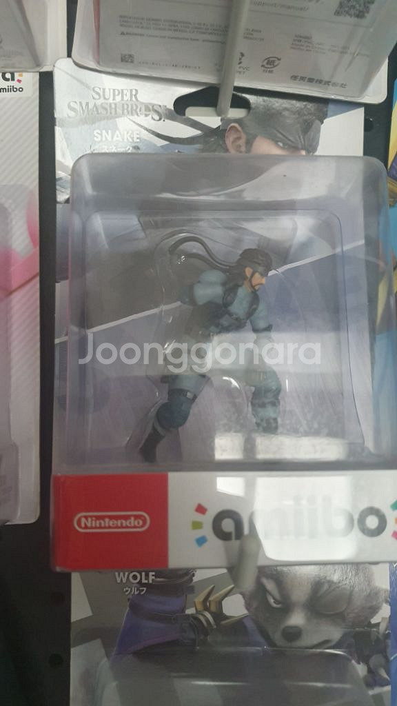 닌텐도 아미보 스위치 wii--5