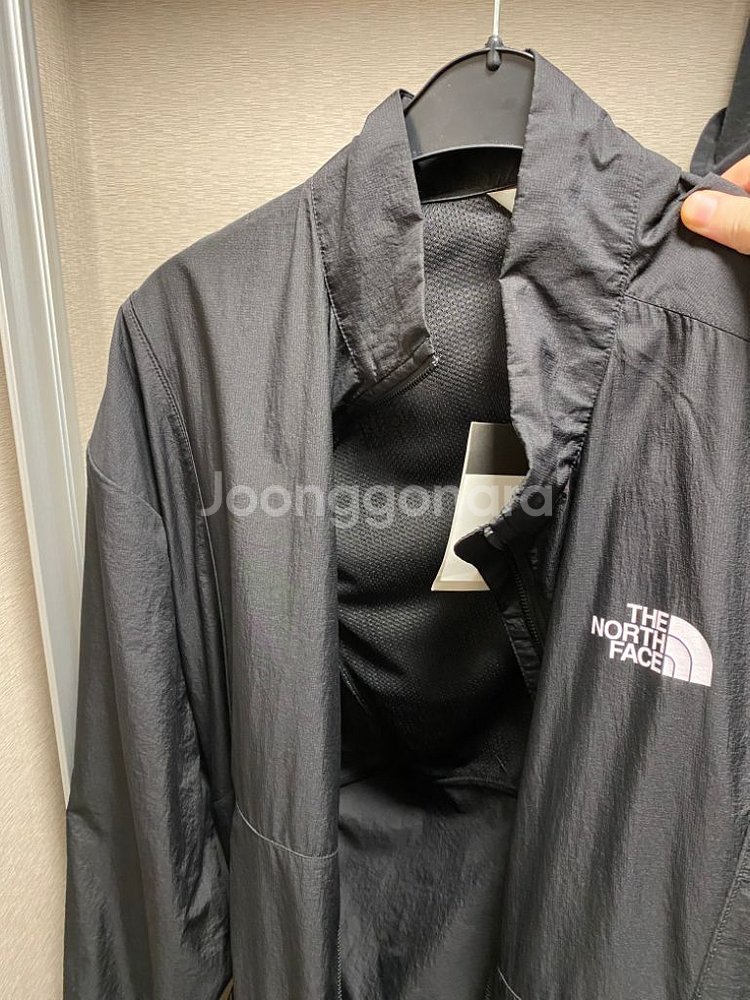 노스페이스 바람막이 레스턴 105--1