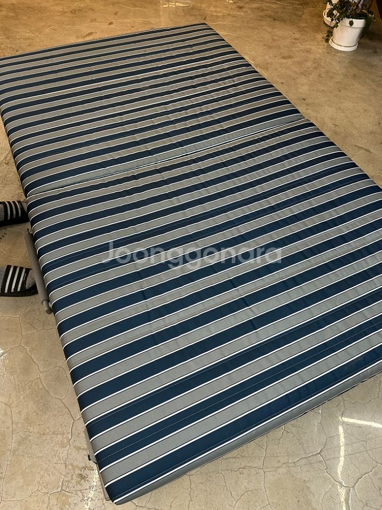 라꾸라꾸 2인용 침대--2