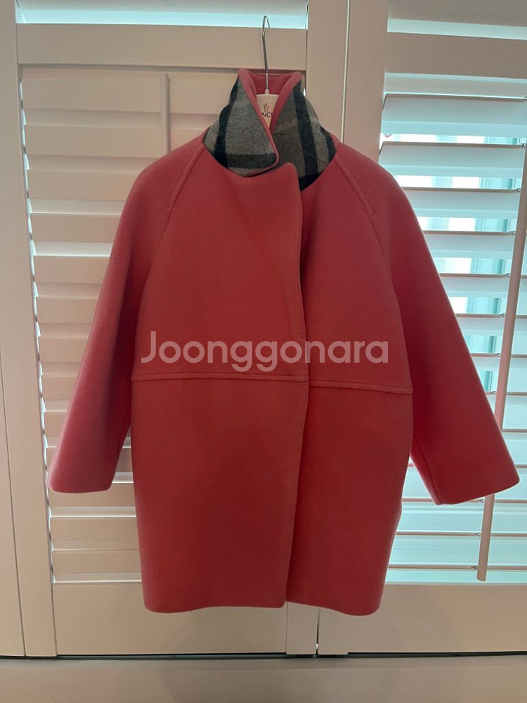 버버리키즈 코트--1