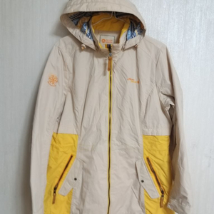 여성 휘버그린 봄.가을 등산 하프자켓 (100)