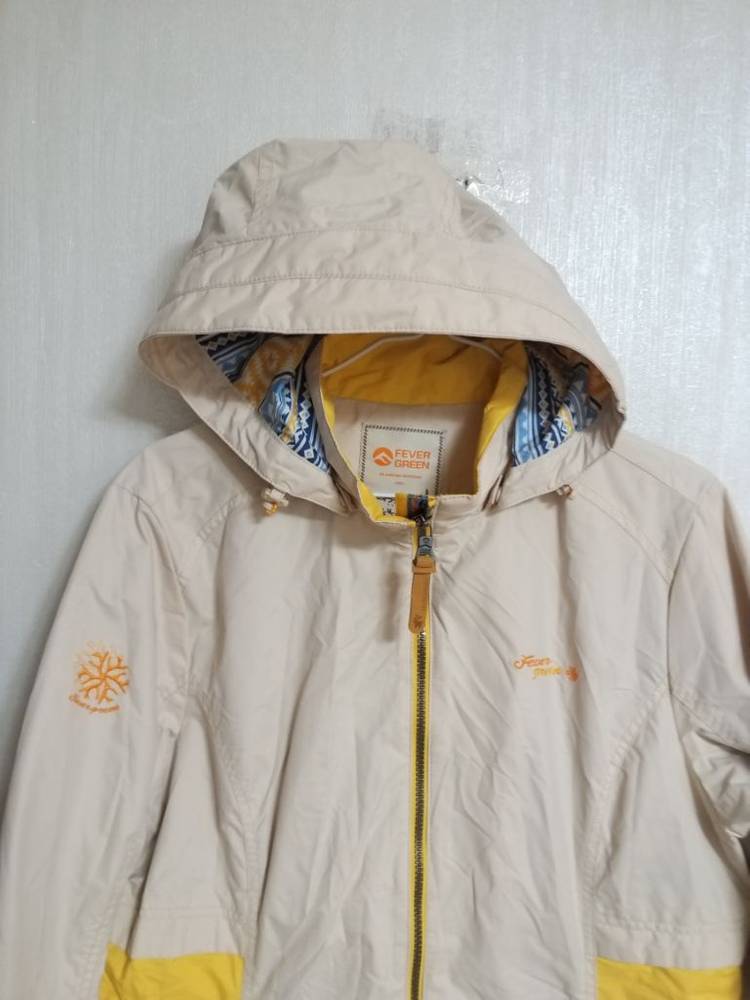 여성 휘버그린 봄.가을 등산 하프자켓 (100)--1