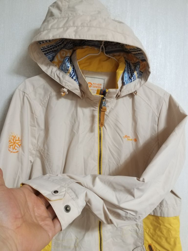 여성 휘버그린 봄.가을 등산 하프자켓 (100)--2