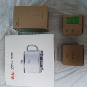 델키 신개념 가마솥 전기 튀김기 DKO-115 1.3L