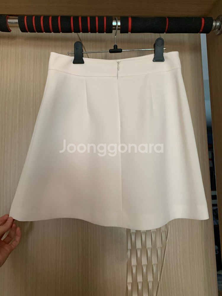 시에 더실루엣 치마--1