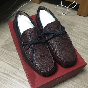 페레가모 남성 드라이빙슈즈 270 (새상품)