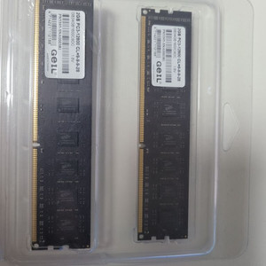 게일 램 DDR3 2GB 2개 일괄