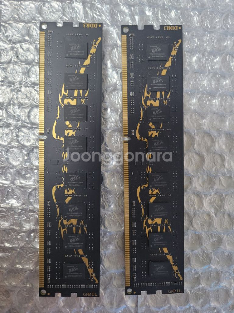 게일 램 DDR3 2GB 2개 일괄--3