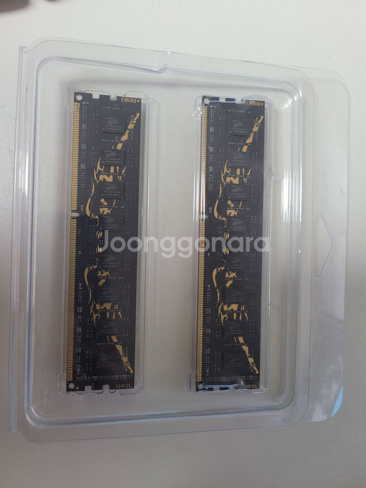 게일 램 DDR3 2GB 2개 일괄--1
