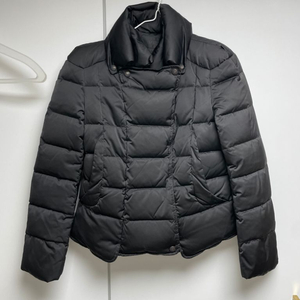 시스템 정품 덕다운 숏패딩 55이즈