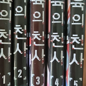 살육의천사, 살천 1~5권 팝니다