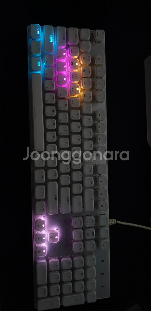 레트로갬성 기계식 키보드 한성 GTune GK500--2