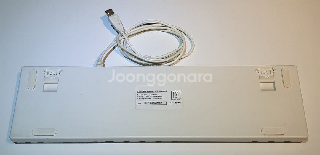 레트로갬성 기계식 키보드 한성 GTune GK500--5