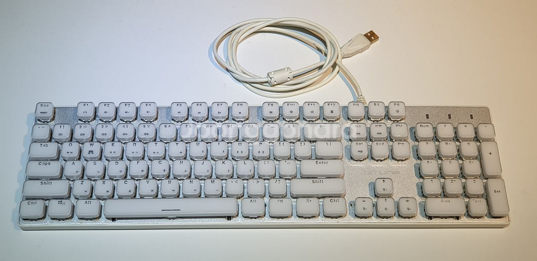 레트로갬성 기계식 키보드 한성 GTune GK500--4