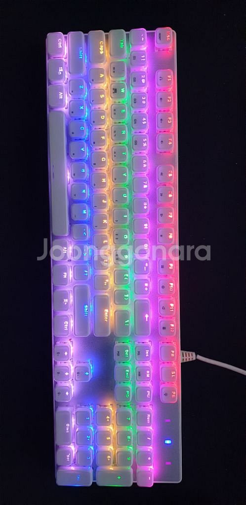 레트로갬성 기계식 키보드 한성 GTune GK500--3