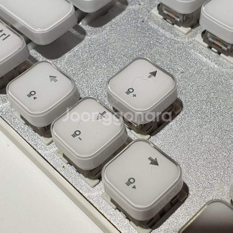레트로갬성 기계식 키보드 한성 GTune GK500--7