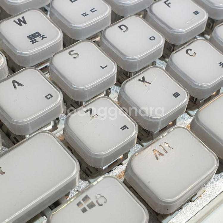 레트로갬성 기계식 키보드 한성 GTune GK500--8