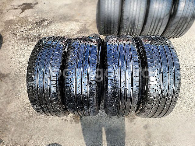 콘티넨탈 타이어 235 45 19 4본 한대분 팝니다.--0