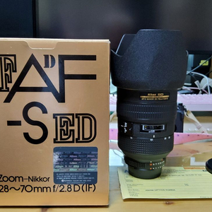 니콘 af-s 28-70 F2.8 팝니다