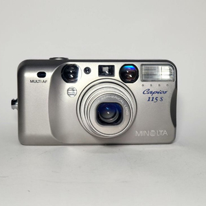 MINOLTA CAPIOS 115 s 필카.정상작동