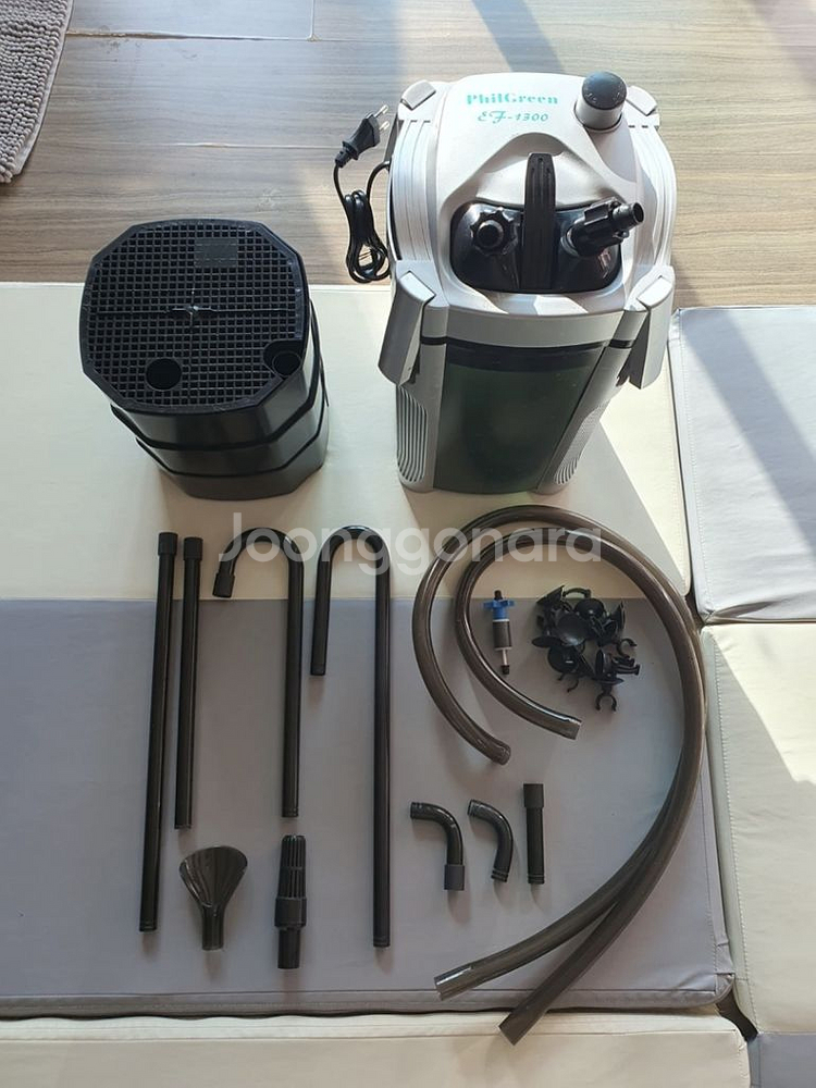 필그린 EF-1300 외부여과기 부산--0