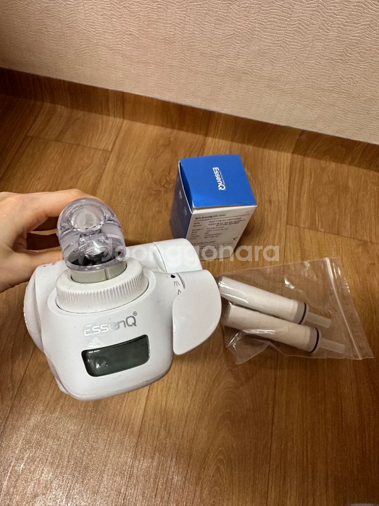 에센큐 정수기 수전정수기 팝니다--0
