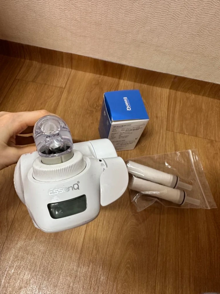 에센큐 정수기 수전정수기 팝니다 이미지