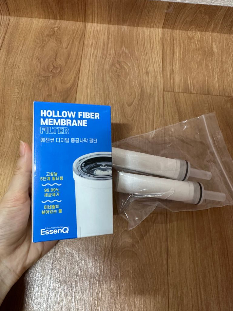에센큐 정수기 수전정수기 팝니다--2